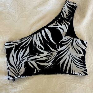 Zara One Shoulder Top